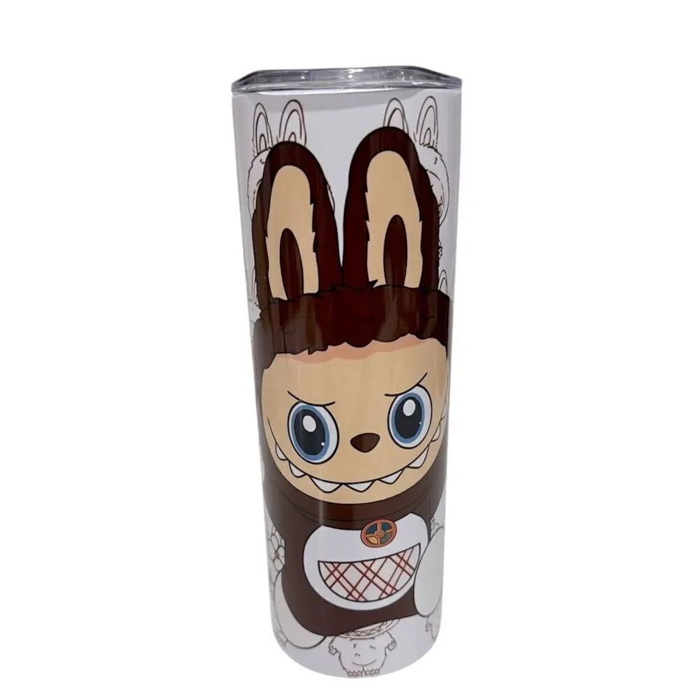 LABUBU 20oz skinny Tumbler NWT